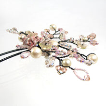 Load image into Gallery viewer, Pale Pink Hairpin