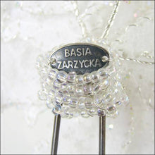 Load image into Gallery viewer, Lace Floral hairpin