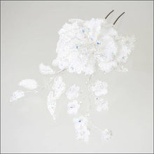 Load image into Gallery viewer, Lace Floral hairpin