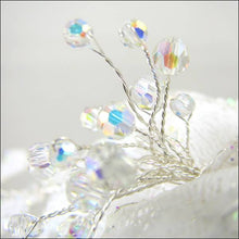 Load image into Gallery viewer, Lace Floral hairpin