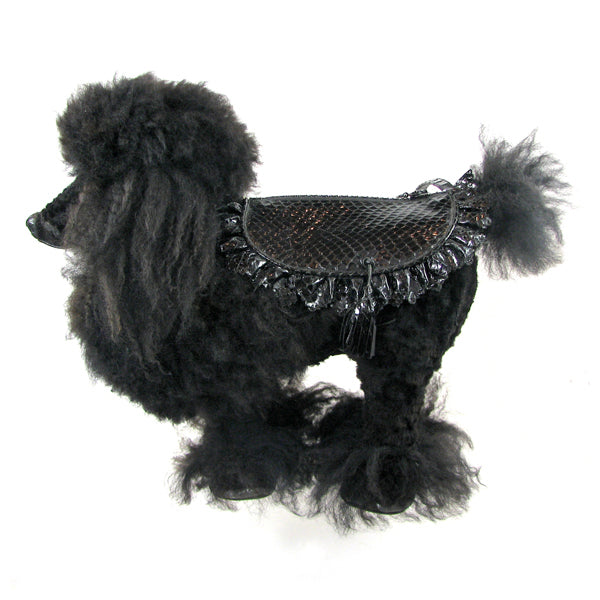 Black Poodle Handbag - Limited edition