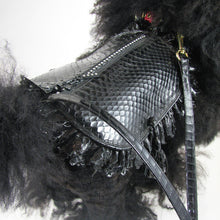 Load image into Gallery viewer, Black Poodle Handbag - Limited edition