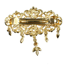 Load image into Gallery viewer, Button Pearl Bridal Hair Comb no.2