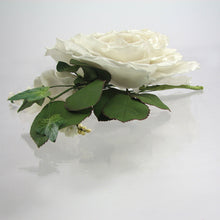 Load image into Gallery viewer, White Tuber Rose Silk Flower Corsage
