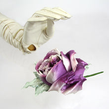 Load image into Gallery viewer, Sicilian Old Rose silk flower corsage