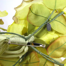 Load image into Gallery viewer, Silk Rose with Tendrils