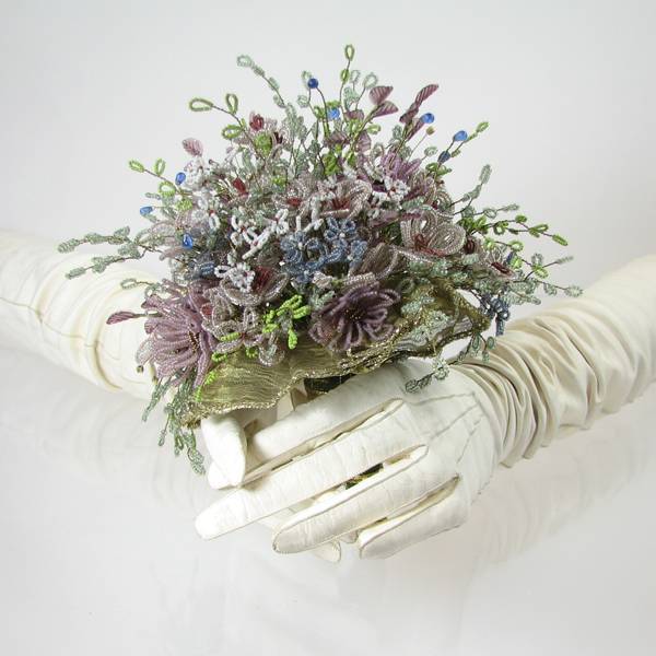 Floribunda Bearded Posy