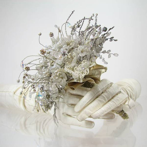 Victorian style Bearded Posy