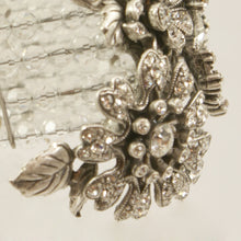 Load image into Gallery viewer, Crystal Flower Bracelet