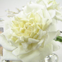 Load image into Gallery viewer, Button Rose Hair Pin