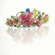 Load image into Gallery viewer, Pate-de-Verre Tiara