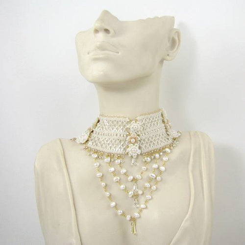 Lattice work Necklace