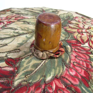 Antique Parasol - "Floral Garden"