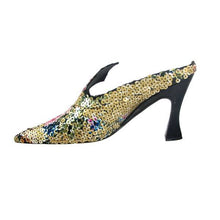 Load image into Gallery viewer, &quot;Floral Palate&quot; Court Shoes