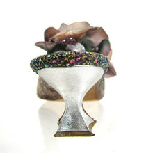 Load image into Gallery viewer, Velvet Rose Slippers