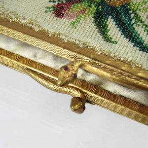 Antique Beaded Handbag