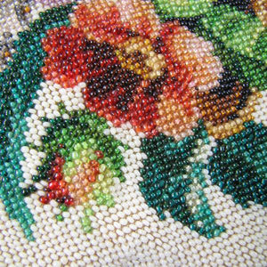Antique Beaded Handbag