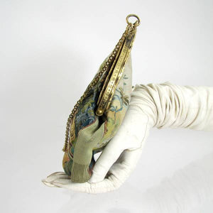 Antique Aubousson Tapestry handbag