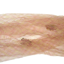 Load image into Gallery viewer, Pale Pink Chemical Lace Shawl Scarf 007