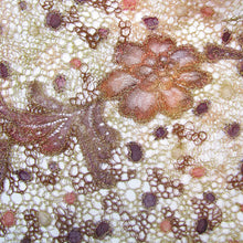 Load image into Gallery viewer, Pale Pink Chemical Lace Shawl Scarf 007