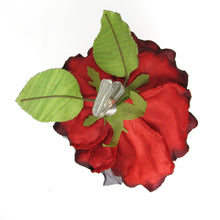 Load image into Gallery viewer, Velvet Dog Rose Silk Flower Corsage