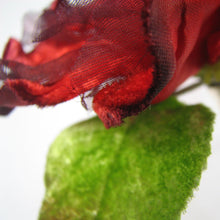 Load image into Gallery viewer, Velvet Dog Rose Silk Flower Corsage