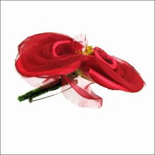 Load image into Gallery viewer, Tudor Rose Silk Flower Corsage