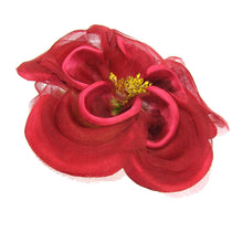 Load image into Gallery viewer, Tudor Rose Silk Flower Corsage
