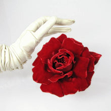 Load image into Gallery viewer, Queen Anne Rose Silk Flower Corsage