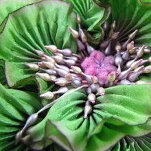 Load image into Gallery viewer, Pleated Ribbon Silk Flower Corsage