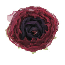 Load image into Gallery viewer, Organdie Button Rose
