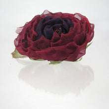 Load image into Gallery viewer, Organdie Button Rose