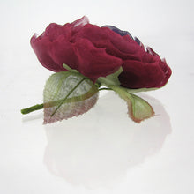 Load image into Gallery viewer, Organdie Button Rose