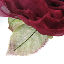 Load image into Gallery viewer, Organdie Button Rose