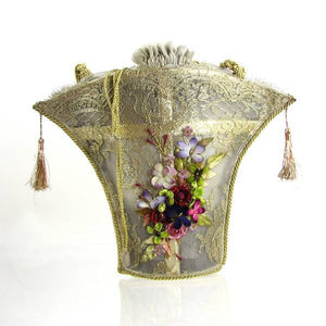 "Floral Garden" Basket