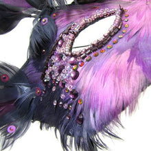 Load image into Gallery viewer, Feather Mask