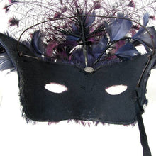 Load image into Gallery viewer, Feather Mask