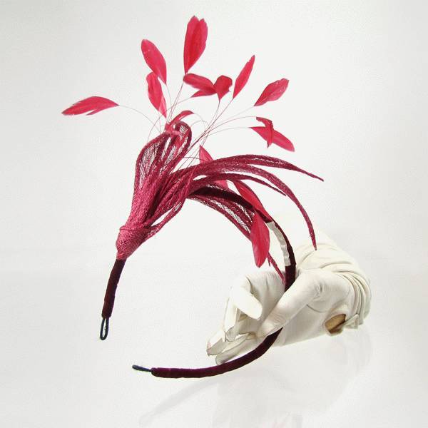 Shinamay & Feathers Headdress