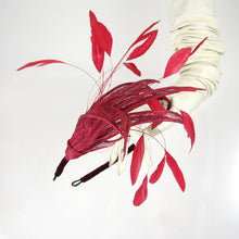 Load image into Gallery viewer, Shinamay &amp; Feathers Headdress