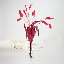 Load image into Gallery viewer, Shinamay &amp; Feathers Headdress