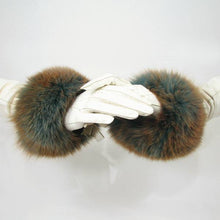 Load image into Gallery viewer, Fox Fur Cuffs
