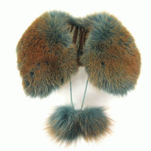 Load image into Gallery viewer, Fox Fur Collar