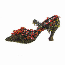 Load image into Gallery viewer, Cinderella&#39;s Beaded Court Shoes