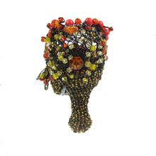 Load image into Gallery viewer, Cinderella&#39;s Beaded Court Shoes