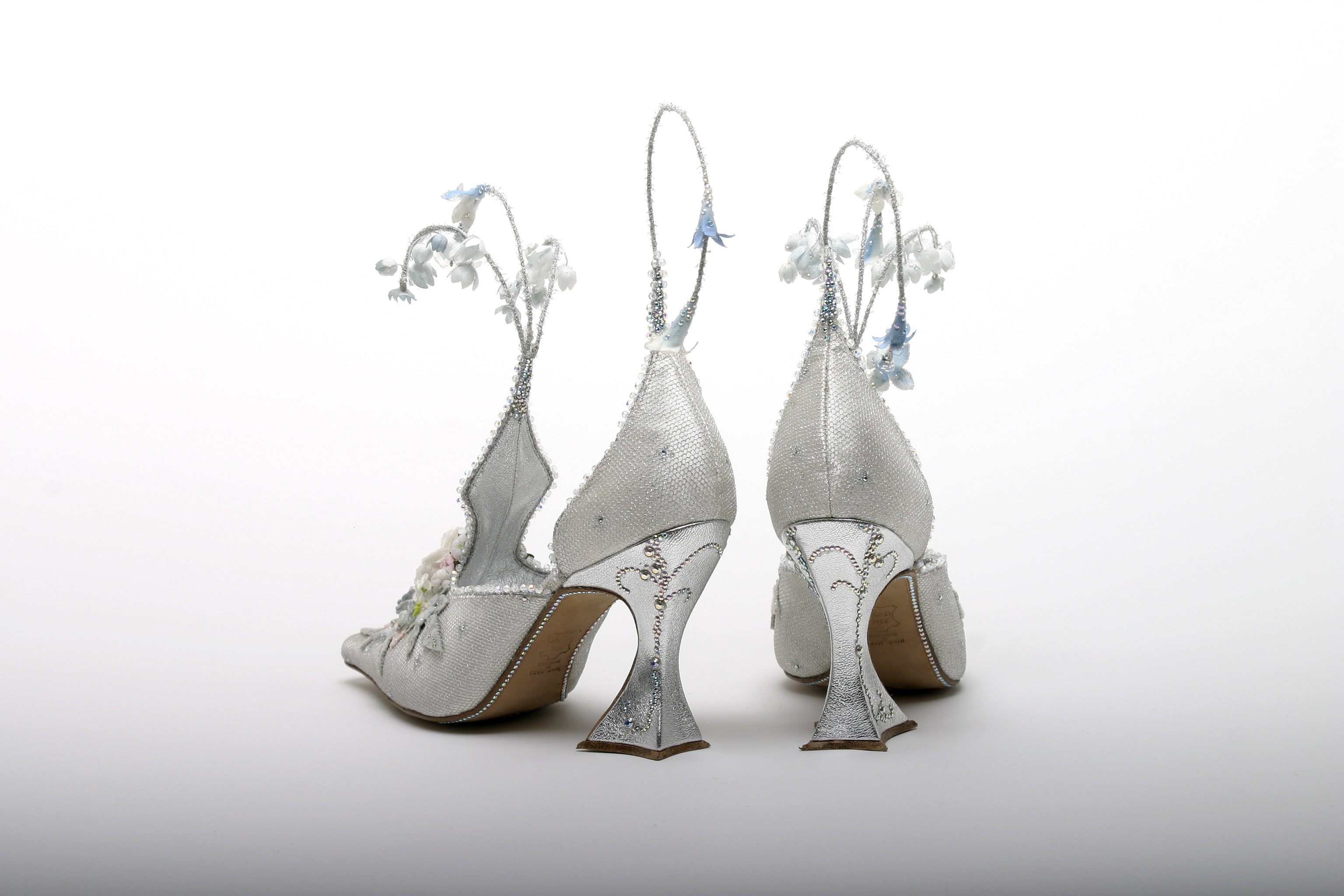 Besoke Blue Bell Shoe