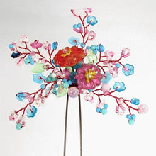 Load image into Gallery viewer, Geisha Hairpin by Basia Zarzycka